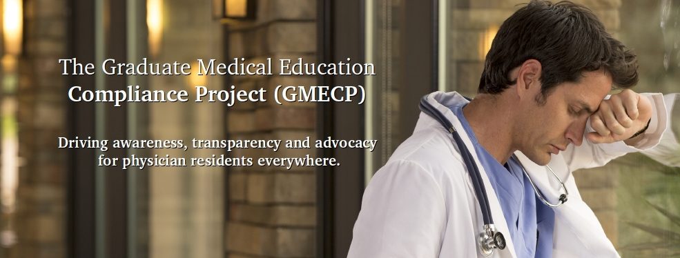 The Graduate Medical Education Compliance Project (GMECP)